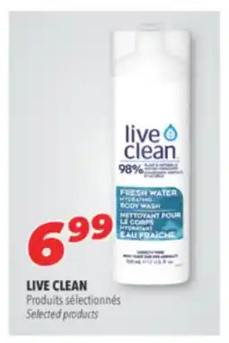 Familiprix LIVE CLEAN, Selected products offer