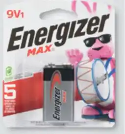 Familiprix ENERGIZER Selected alkaline batteries offer