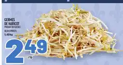 Metro GERMES DE HARICOT | BEAN SPROUTS offer