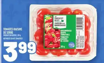 Metro TOMATES RAISINS DE SERRE | HOTHOUSE GRAPE TOMATOES offer