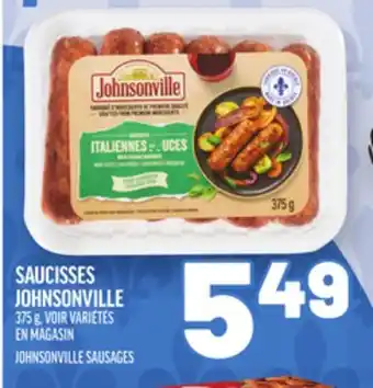 Metro SAUCISSES JOHNSONVILLE | JOHNSONVILLE SAUSAGES offer