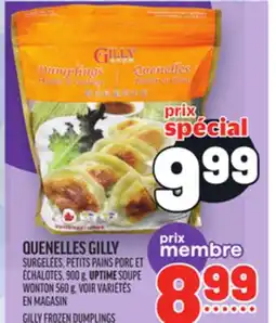 Metro QUENELLES GILLY | GILLY FROZEN DUMPLINGS offer