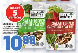 Metro GARNITURE À SALADE NATURSOURCE | NATURSOURCE SALAD TOPPER offer