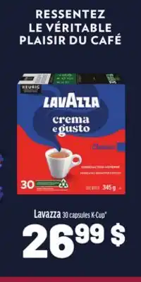 Metro LAVAZZA offer