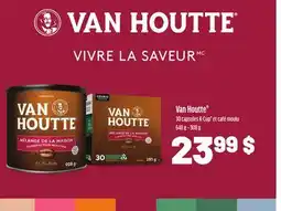 Metro VAN HOUTTE offer