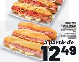 Metro SOUS-MARIN VIANDES FROIDES | DELI COLD CUTS SUBMARINE offer