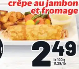 Metro CRÊPE AU JAMBON ET FROMAGE offer