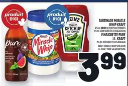 Metro TARTINADE MIRACLE WHIP KRAFT | KRAFT MIRACLE WHIP SPREAD offer