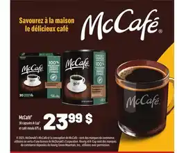 Metro MCCAFÉ offer