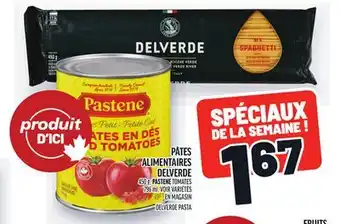 Metro PÂTES ALIMENTAIRES DELVERDE | DELVERDE PASTA offer