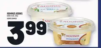 Metro HUMMUS ADONIS | ADONIS HUMMUS offer