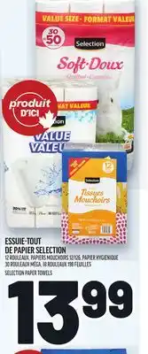 Metro ESSUIE-TOUT DE PAPIER SELECTION | SELECTION PAPER TOWELS offer