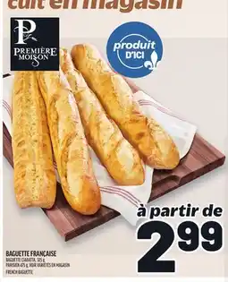 Metro BAGUETTE FRANÇAISE BAGUETTE CIABATTA | FRENCH BAGUETTE offer