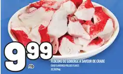 Metro FLOCONS DE GOBERGE À SAVEUR DE CRABE | CRAB FLAVOURED POLLOCK FLAKES offer