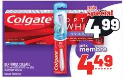 Metro DENTIFRICE COLGATE | COLGATE TOOTHPASTE offer