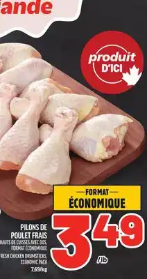 Metro PILONS DE POULET FRAIS | FRESH CHICKEN DRUMSTICKS offer