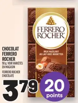 Metro CHOCOLAT FERRERO ROCHER | FERRERO ROCHER CHOCOLATE offer