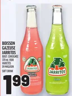 Metro BOISSON GAZEUSE JARRITOS | SOFT DRINK offer