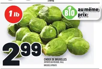 Metro CHOUX DE BRUXELLES | BRUSSELS SPROUTS offer