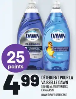 Metro DÉTERGENT POUR LA VAISSELLE DAWN | DAWN DISHES DETERGENT offer