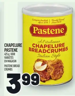 Metro CHAPELURE PASTENE | PASTENE BREAD CRUMBS offer