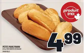 Metro PETITS PAINS PANINI | PANINI ROLLS offer