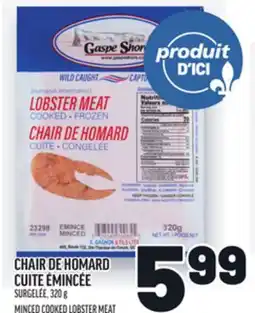 Metro CHAIR DE HOMARD CUITE ÉMINCÉE | MINCED COOKED LOBSTER MEAT offer