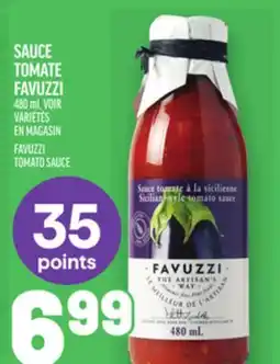 Metro SAUCE TOMATE FAVUZZI | FAVUZZI TOMATO SAUCE offer