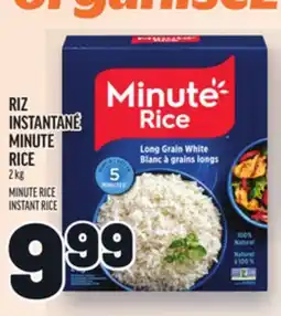 Metro RIZ INSTANTANÉ MINUTE RICE | MINUTE RICE INSTANT RICE offer