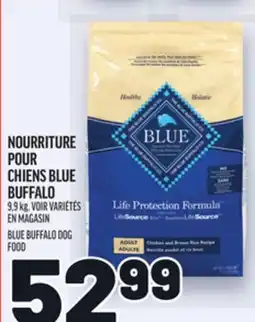 Metro NOURRITURE POUR CHIENS BLUE BUFFALO | BLUE BUFFALO DOG FOOD offer