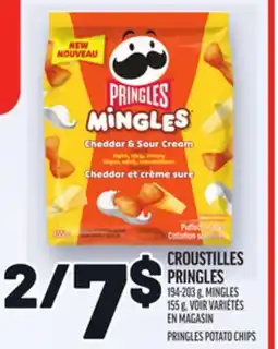 Metro CROUSTILLES PRINGLES | PRINGLES POTATO CHIPS offer