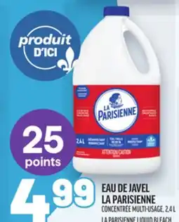 Metro EAU DE JAVEL LA PARISIENNE | LA PARISIENNE LIQUID BLEACH offer