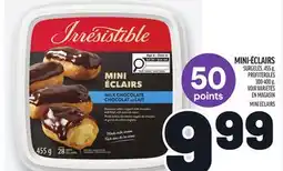 Metro MINI-ÉCLAIRS IRRESISTIBLE | IRRESISTIBLE MINI ECLAIRS offer