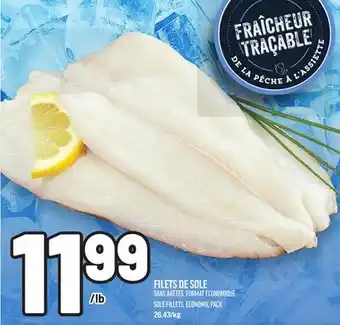 Metro FILETS DE SOLE | SOLE FILLETS offer