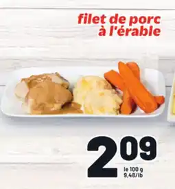 Metro FILET DE PORC À L'ÉRABLE offer