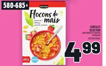 Metro CÉRÉALES SELECTION | SELECTION CEREAL offer