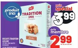 Metro BISCUITS TRADITION LECLERC | LECLERC TRADITION COOKIES offer