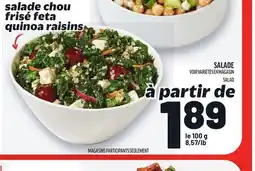 Metro SALADE | SALAD offer