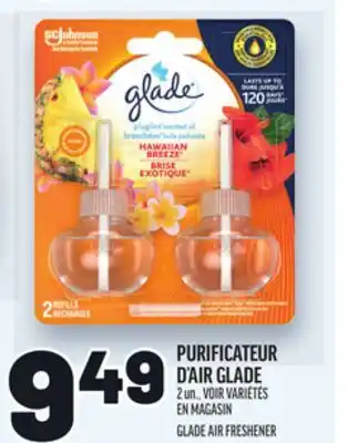 Metro PURIFICATEUR D'AIR GLADE | GLADE AIR FRESHENER offer