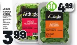 Metro MÉLANGE DE SALADE ATTITUDE | ATTITUDE SALAD MIX offer