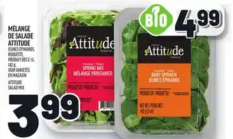 Metro MÉLANGE DE SALADE ATTITUDE | ATTITUDE SALAD MIX offer