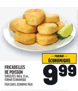 Metro FRICADELLES DE POISSON | FISH CAKES offer