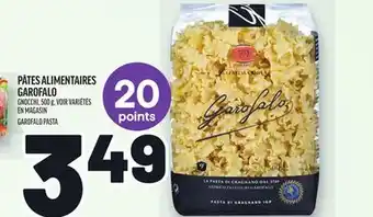 Metro PÂTES ALIMENTAIRES GAROFALO | GAROFALO PASTA offer