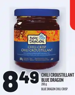 Metro CHILI CROUSTILLANT BLUE DRAGON | BLUE DRAGON CHILI CRISP offer