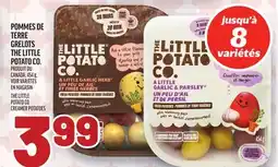 Metro POMMES DE TERRE GRELOTS THE LITTLE POTATO CO | THE LITTLE POTATO CO. CREAMER POTATOES offer