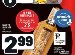 Metro BAGUETTE FRANÇAISE | FRENCH BAGUETTE offer