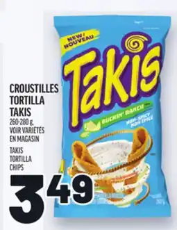 Metro CROUSTILLES TORTILLA TAKIS | TAKIS TORTILLA CHIPS offer