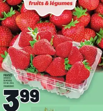 Metro FRAISES | STRAWBERRIES offer