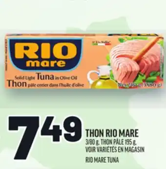 Metro THON RIO MARE | RIO MARE TUNA offer