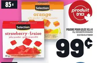 Metro POUDRE POUR GELÉE JELL-O | SELECTION JELLY POWDER offer